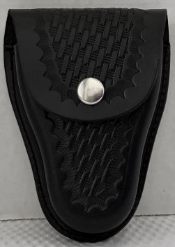 MARICOPA COUNTY SHERIFF (MCSO) DEPUTY'S HANDCUFF CASE - CHROME SNAP.